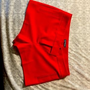 Express shorts